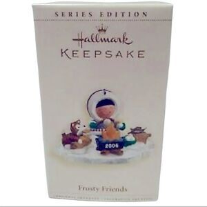 Hallmark Ornament 2006  Frosty Friends 27th in series
